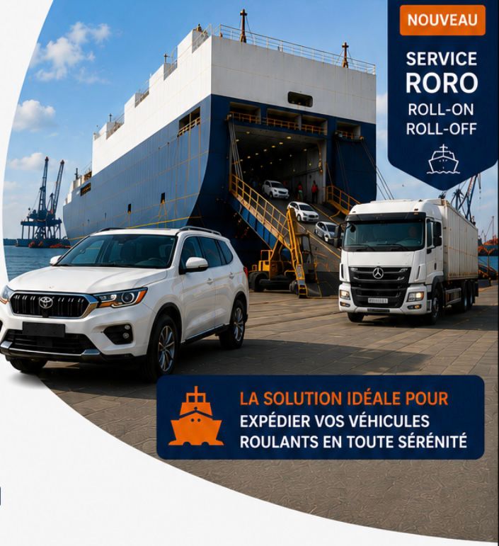 Transport maritime RoRo